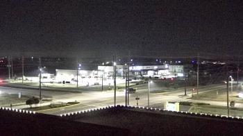 Weather camera view of Iowa Colony Police Department.