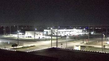 Weather camera view of Iowa Colony Police Department.