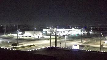 Weather camera view of Iowa Colony Police Department.
