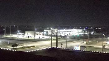 Weather camera view of Iowa Colony Police Department.