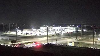 Weather camera view of Iowa Colony Police Department.