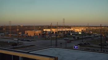Weather camera view of Iowa Colony Police Department.