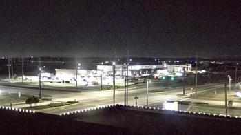 Weather camera view of Iowa Colony Police Department.