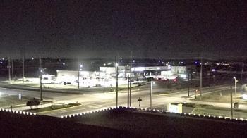 Weather camera view of Iowa Colony Police Department.