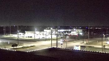 Weather camera view of Iowa Colony Police Department.