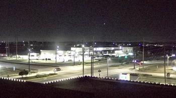 Weather camera view of Iowa Colony Police Department.