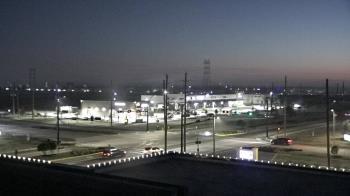 Weather camera view of Iowa Colony Police Department.