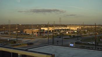 Weather camera view of Iowa Colony Police Department.