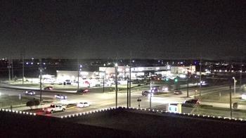 Weather camera view of Iowa Colony Police Department.