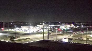 Weather camera view of Iowa Colony Police Department.