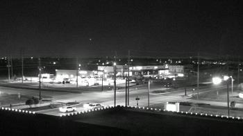 Weather camera view of Iowa Colony Police Department.