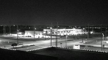 Weather camera view of Iowa Colony Police Department.