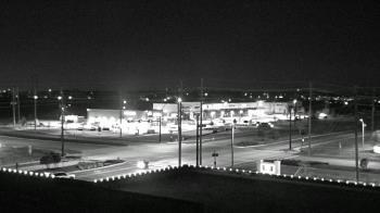 Weather camera view of Iowa Colony Police Department.