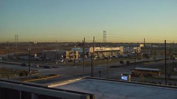 Weather camera view of Iowa Colony Police Department.