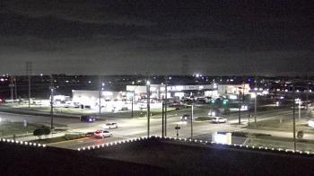 Weather camera view of Iowa Colony Police Department.