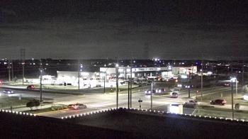 Weather camera view of Iowa Colony Police Department.
