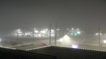 Weather camera view of Iowa Colony Police Department.