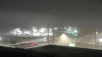 Weather camera view of Iowa Colony Police Department.