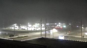 Weather camera view of Iowa Colony Police Department.