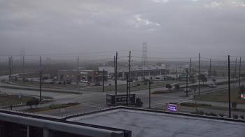 Weather camera view of Iowa Colony Police Department.