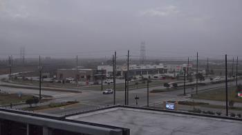 Weather camera view of Iowa Colony Police Department.