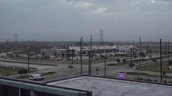 Weather camera view of Iowa Colony Police Department.