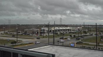 Weather camera view of Iowa Colony Police Department.