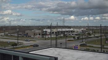 Weather camera view of Iowa Colony Police Department.