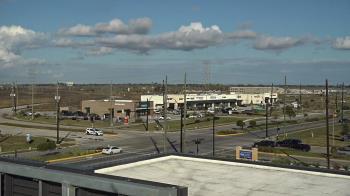 Weather camera view of Iowa Colony Police Department.