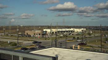 Weather camera view of Iowa Colony Police Department.