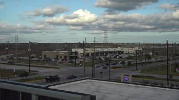 Weather camera view of Iowa Colony Police Department.