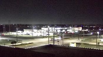 Weather camera view of Iowa Colony Police Department.