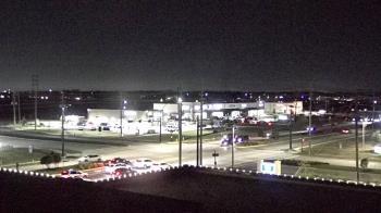 Weather camera view of Iowa Colony Police Department.