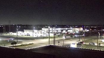 Weather camera view of Iowa Colony Police Department.