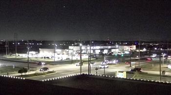 Weather camera view of Iowa Colony Police Department.