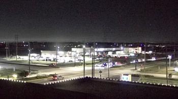 Weather camera view of Iowa Colony Police Department.