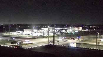 Weather camera view of Iowa Colony Police Department.