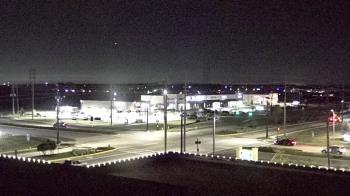 Weather camera view of Iowa Colony Police Department.