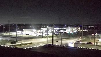 Weather camera view of Iowa Colony Police Department.