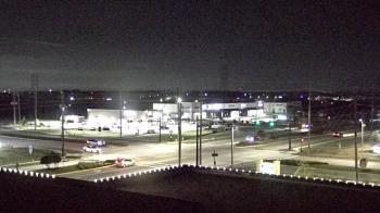 Weather camera view of Iowa Colony Police Department.