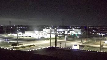 Weather camera view of Iowa Colony Police Department.