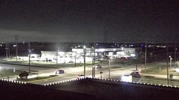 Weather camera view of Iowa Colony Police Department.