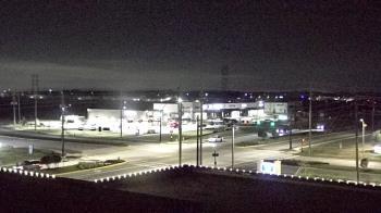 Weather camera view of Iowa Colony Police Department.