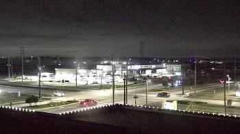 Weather camera view of Iowa Colony Police Department.
