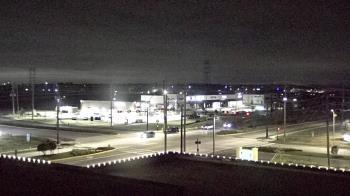 Weather camera view of Iowa Colony Police Department.