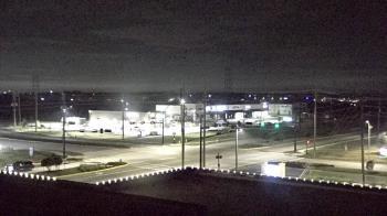 Weather camera view of Iowa Colony Police Department.