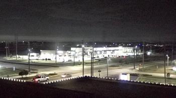Weather camera view of Iowa Colony Police Department.