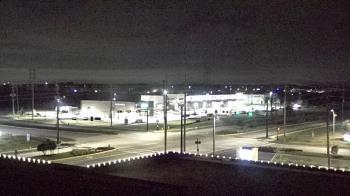 Weather camera view of Iowa Colony Police Department.