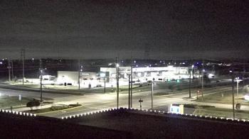 Weather camera view of Iowa Colony Police Department.
