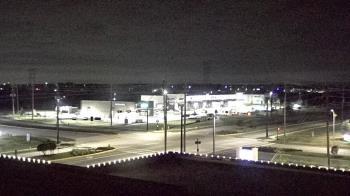 Weather camera view of Iowa Colony Police Department.